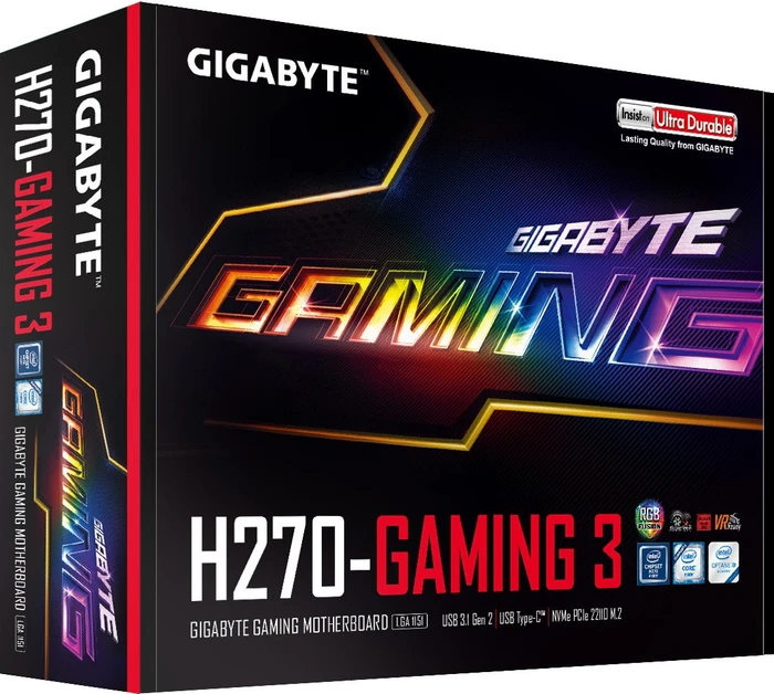 GIGABYTE GA-H270-Gaming 3 (Intel 1151)
