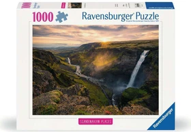 Ravensburger Puzzle Haifoss auf Island