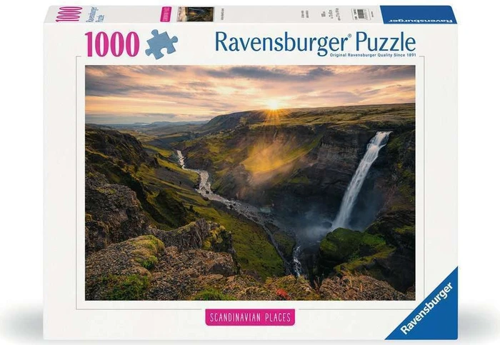 Ravensburger Puzzle Haifoss auf Island