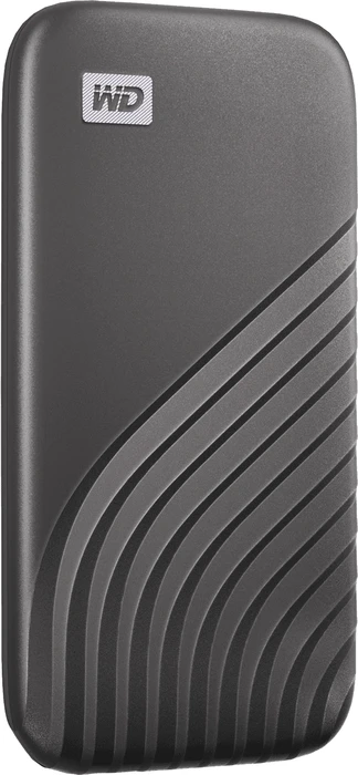 Western Digital WD My Passport SSD, grau, 1TB, USB-C 3.1