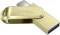 SanDisk Ultra Dual Drive Luxe 256GB gold, USB-A + USB-C, USB 3.2 Gen 1×1 Vorschaubild
