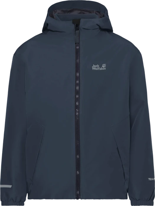Jack Wolfskin Iceland 3in1 Funktionsjacke midnight sky (Junior)