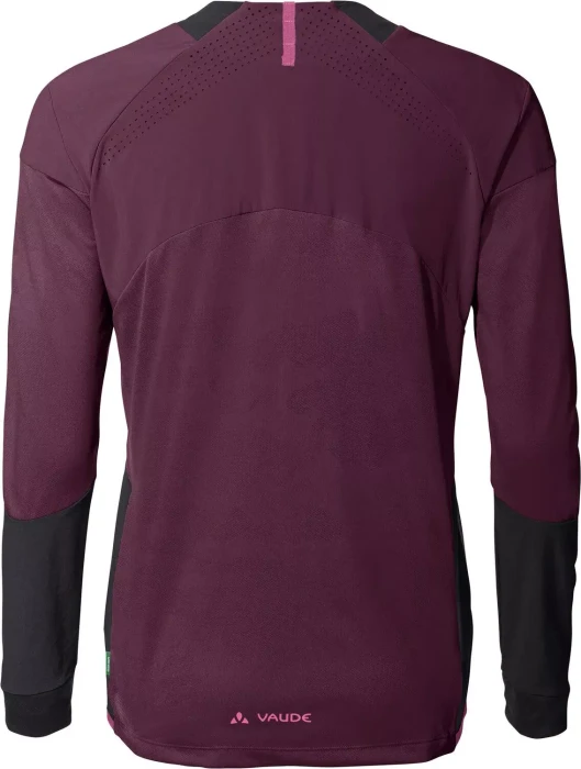 Vaude Moab PRO Trikot langarm cassis (Damen)