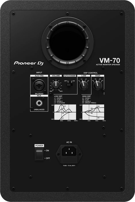Pioneer DJ VM-70, Stück
