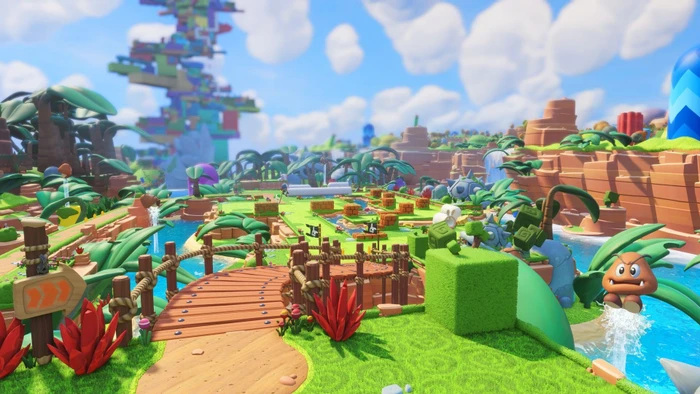 Mario + Rabbids: Kingdom Battle (Switch)
