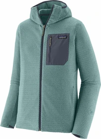 Patagonia R1 Air Fleece Full-Zip Hoody Jacke blue sage (Herren)