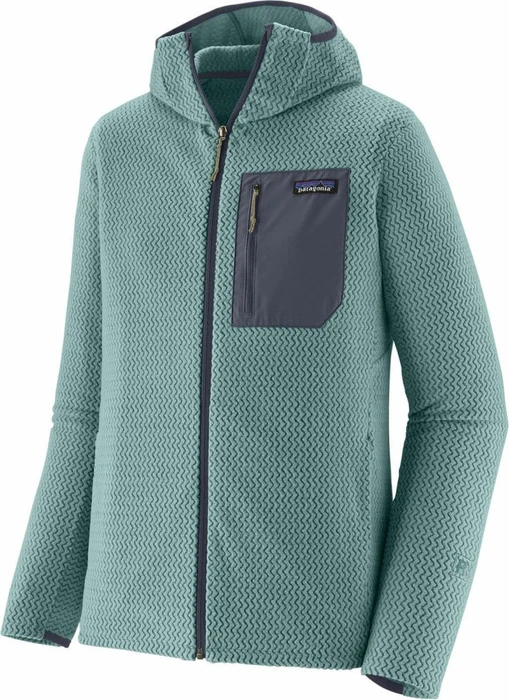 Patagonia R1 Air Fleece Full-Zip Hoody Jacke blue sage (Herren)