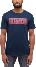 Mustang Austin T-Shirt kurzarm navy (Herren)