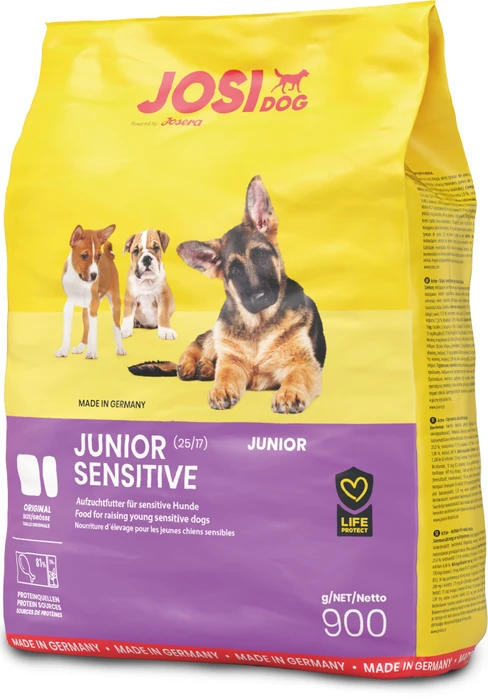 Josera JosiDog Junior Sensitive, 900g