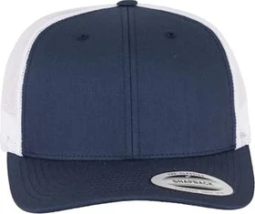 Flexfit YP Classics Retro Trucker 2-Tone Kappe navy/white