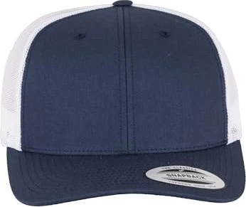 Flexfit YP Classics Retro Trucker 2-Tone Kappe navy/white