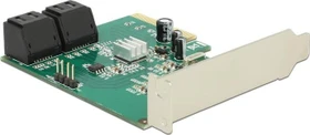 DeLOCK 4x SATA 6Gb/s, PCIe 2.0 x4