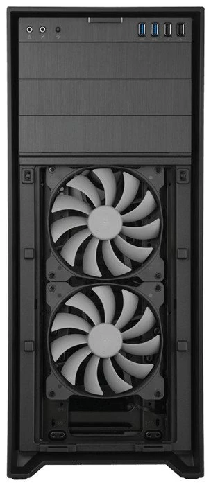 Corsair Obsidian 750D Airflow Edition, Acrylfenster