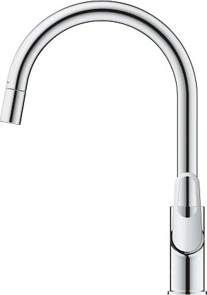 Grohe Start Flow Einhand-Spültischbatterie 1/2" HD chrom