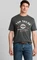 Tom Tailor Logo-Print T-Shirt kurzarm grün (Herren) Vorschaubild