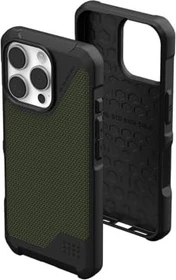 UAG Metropolis LT Case für Apple iPhone 16 Pro kevlar olive