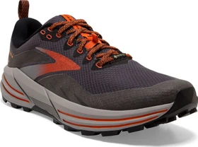Brooks Cascadia 16 GTX black/ebony/cinnabar (Herren)