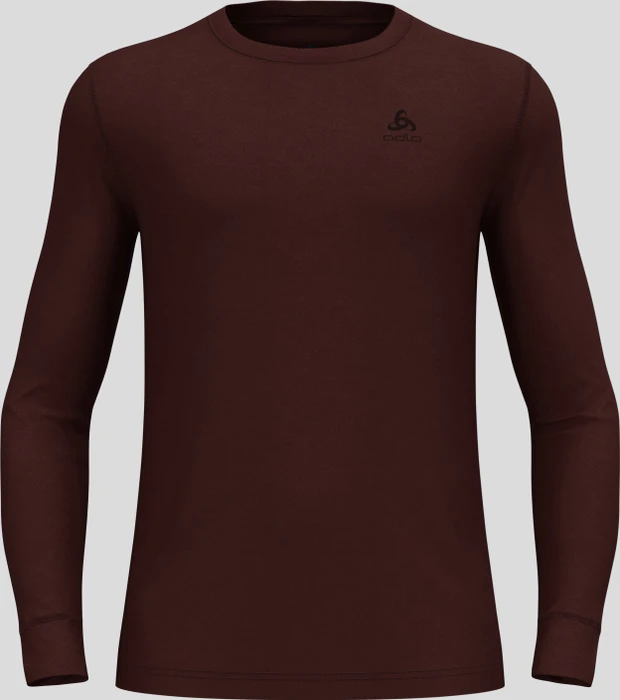 Odlo Natural Merino 200 Baselayer Funktionsshirt langarm fudge (Herren)