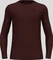 Odlo Natural Merino 200 Baselayer Funktionsshirt langarm fudge (Herren) Vorschaubild