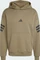 adidas Future Icons 3-Streifen Hoodie olive strata (Herren) Vorschaubild