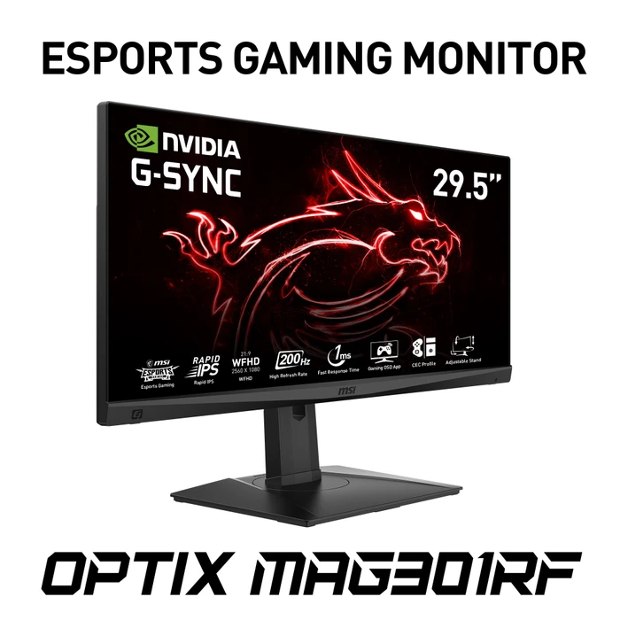 MSI Optix MAG301RF, 29.5"