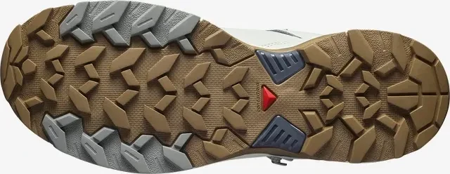 Salomon X Ultra 360 Edge Mid GTX turbulence/metal/dark citron (Herren)