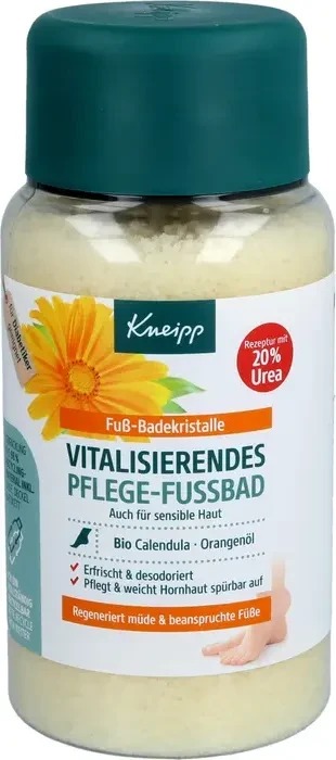 Kneipp Calendula-Orangenöl Fußbadekristalle