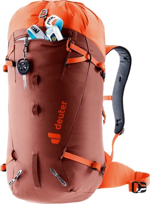 Deuter Guide 30 redwood/papaya
