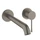 Grohe Essence 2-Loch-Waschbeckenarmatur hard graphite gebürstet (19967AL1)