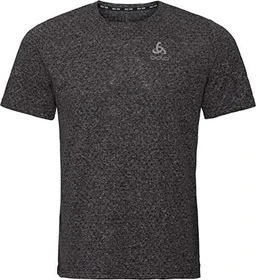 Odlo Millennium Linencool Funktionsshirt kurzarm black melange (Herren)