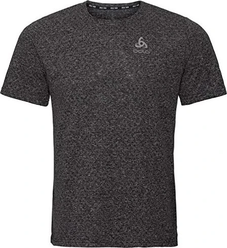 Odlo Millennium Linencool Funktionsshirt kurzarm black melange (Herren)