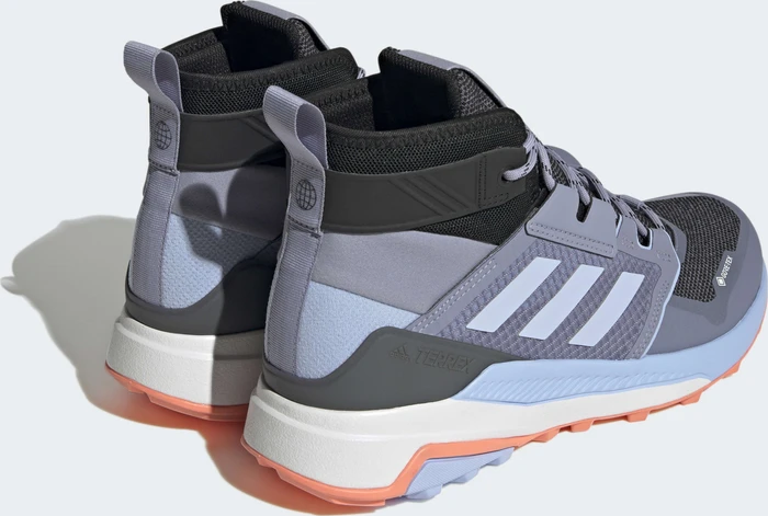 adidas Terrex Trailmaker Mid GTX silver violet/blue dawn/core black (Herren)