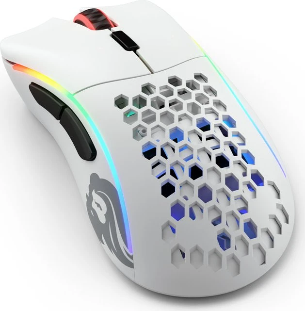 Glorious Model D- Wireless weiß matt, USB