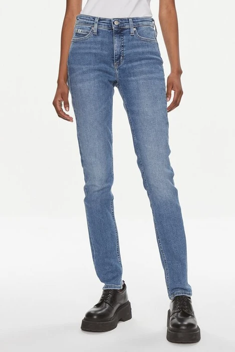 Calvin Klein Mid Rise Skinny Jeans denim medium (Damen)