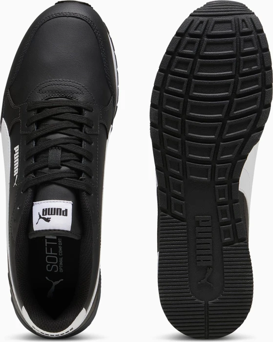 Puma ST Runner v4 Leather puma black/puma white