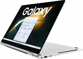 Samsung Galaxy Book4 360, Platinum Silver, Core 5 120U, 16GB RAM, 256GB SSD, DE