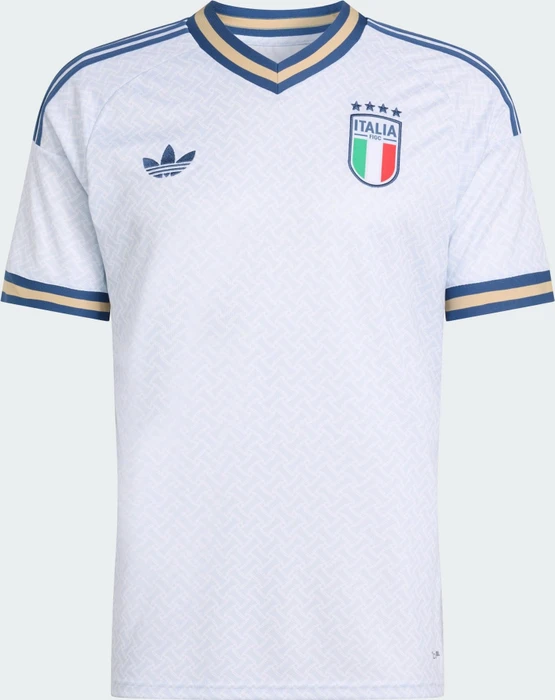 adidas Italien 2026 Auswärtstrikot kurzarm aeroblue (Herren)