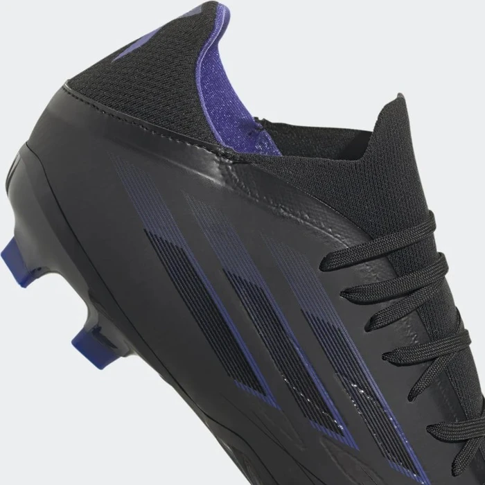 adidas X Speedflow.2 FG core black/sonic ink/solar yellow (Herren)