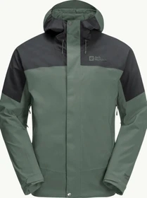 Jack Wolfskin Kammweg 2l Funktionsjacke hedge green (Herren)