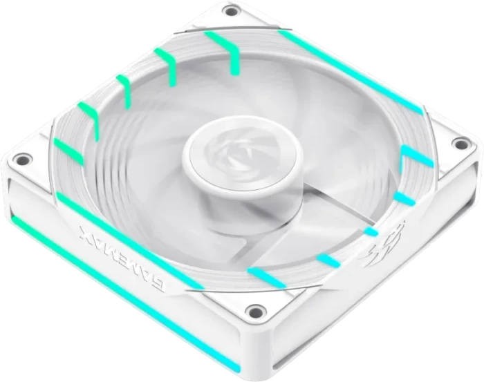 GameMax Tornado T12 ARGB-RW, weiß, 120mm