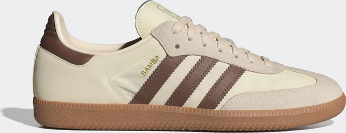 adidas Samba OG cream white/preloved brown/wonder white
