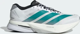 adidas Adizero Boston 13 cloud white/pure teal/grey (Herren)