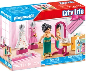 playmobil City Life Geschenkset Festmodenboutique
