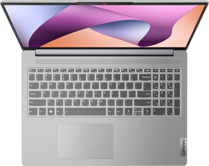 Lenovo IdeaPad Slim 5 16ABR8, Cloud Grey, Ryzen 5 7530U, 8GB RAM, 512GB SSD, DE