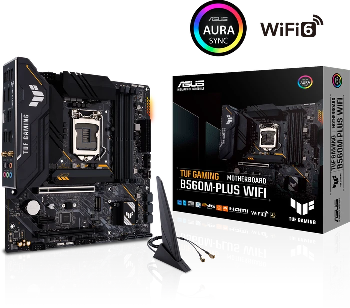 ASUS TUF Gaming B560M-Plus WIFI (Intel 1200)