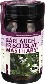 Bärlauch Frischblatt Mastitabs Tabletten, 160 Stück