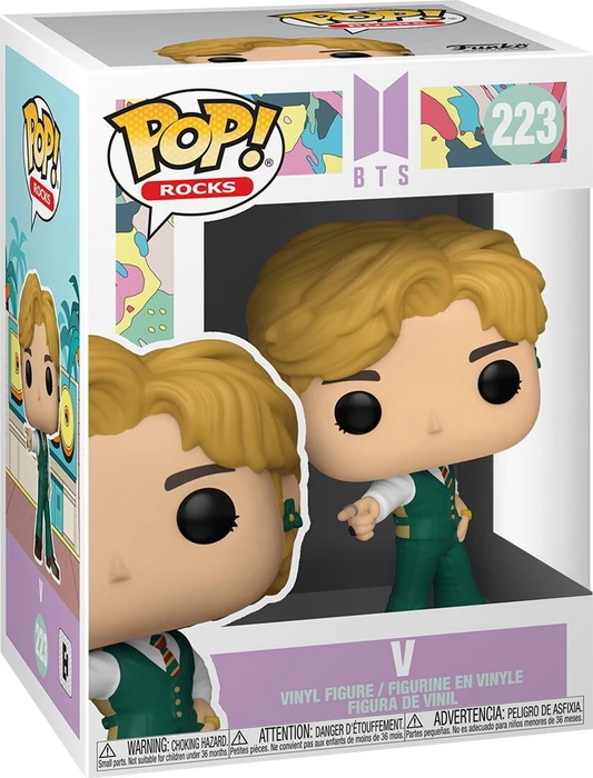 FunKo Pop! Rocks - BTS - V