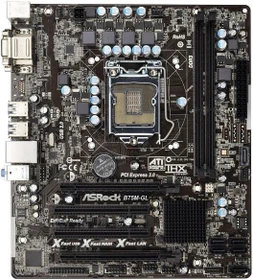 ASRock B75M-GL (Intel 1155)
