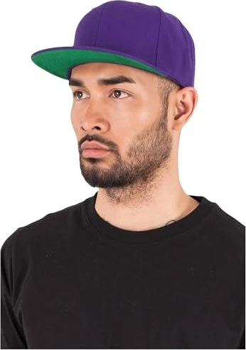 Flexfit YP Classics Premium Snapback Kappe violett