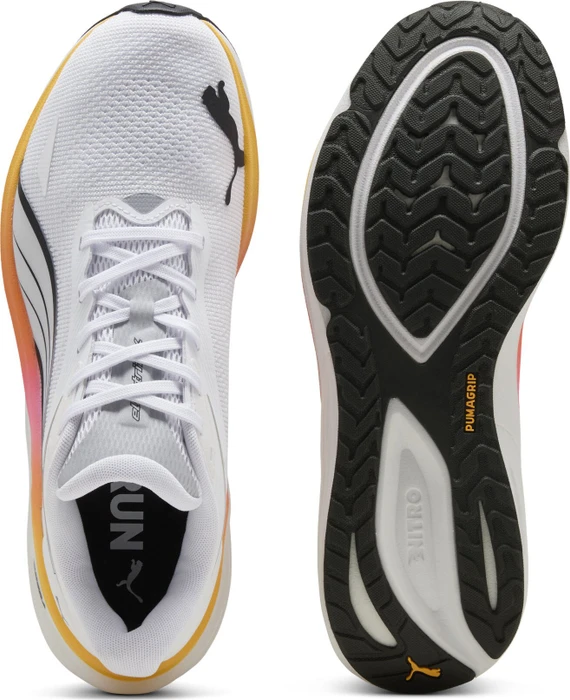 Puma Electrify Nitro 4 puma white/poison pink/sun stream (Herren)